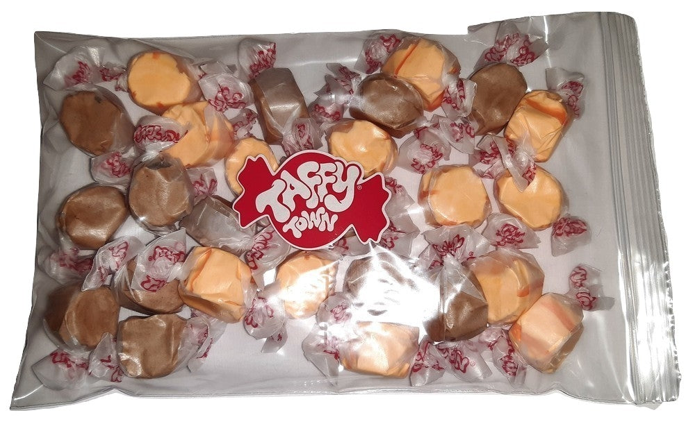 Chocolate & Orange salt water taffy 200g bag