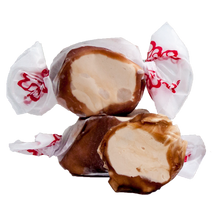 Load image into Gallery viewer, Assorted Chocolate salt water taffy gift jar
