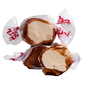 Assorted Chocolate salt water taffy gift jar
