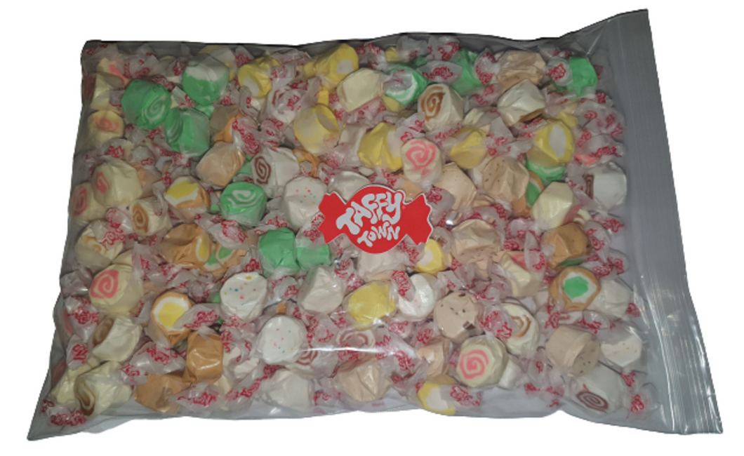 Assorted Dessert mix salt water taffy 1kg bag