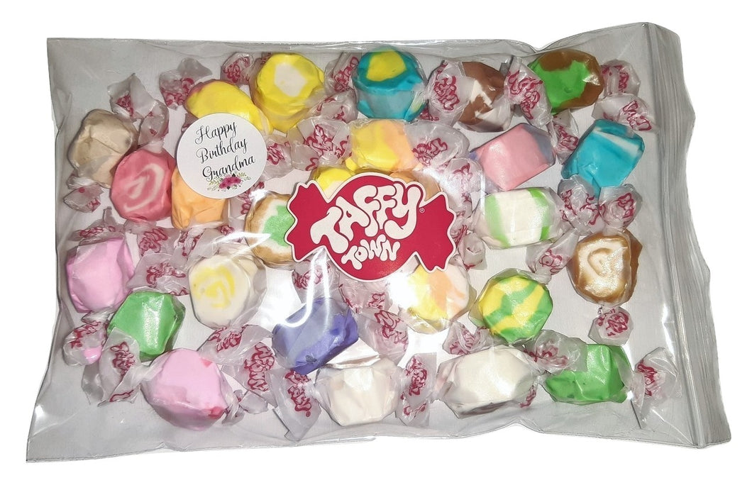 Assorted salt water taffy 