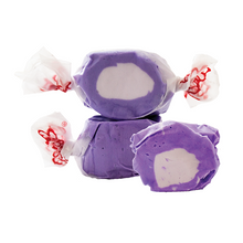 Load image into Gallery viewer, Huckleberry salt water taffy 500g bag
