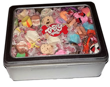 Load image into Gallery viewer, Assorted salt water taffy gift tin
