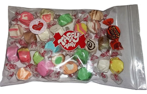 Assorted salt water taffy "Your one in a million" 200g bag