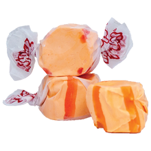 Load image into Gallery viewer, Orange salt water taffy 500g bag
