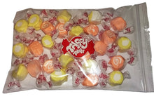 Load image into Gallery viewer, Assorted lemon and orange cream salt water taffy 200g bag
