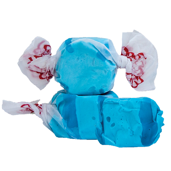 Raspberry salt water taffy 200g bag