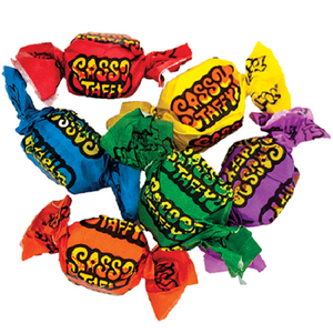 Assorted sassy salt water taffy 1kg bag
