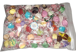 Assorted salt water taffy "Thinking of you" 500g bag